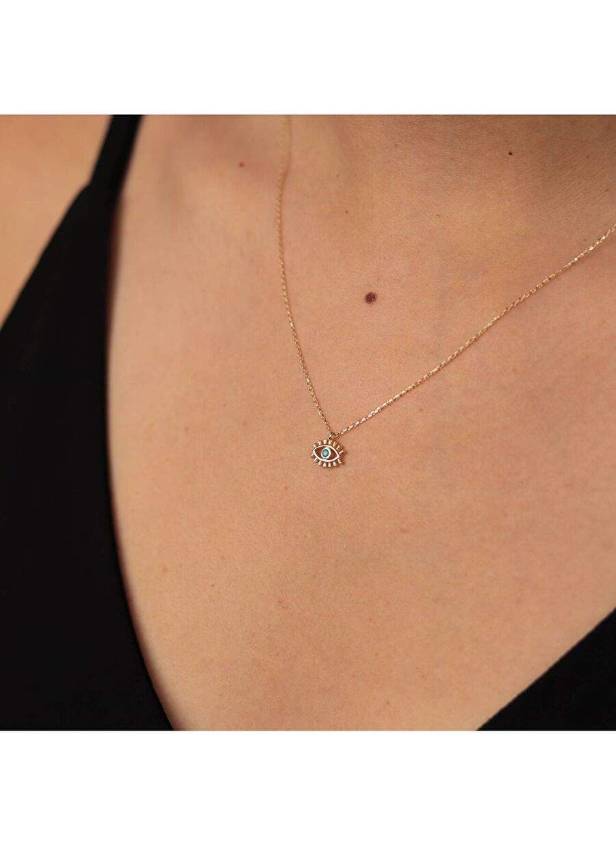 Eyelash Necklace — Product image 4 of 4