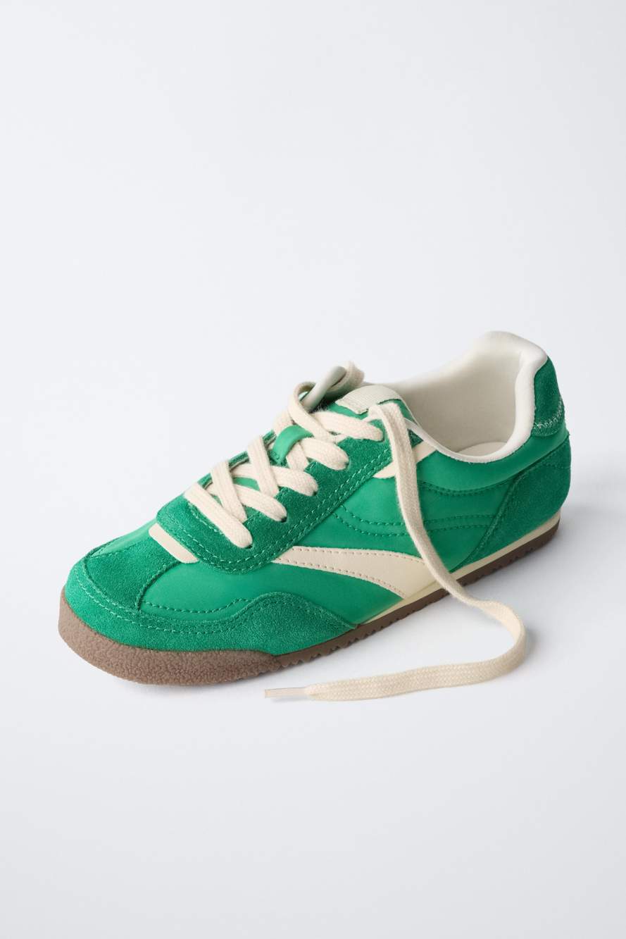 CONTRAST TRAINERS — Product image 4 of 8