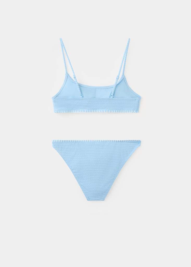 Ruched bikini with classic briefs — Product image 6 of 9