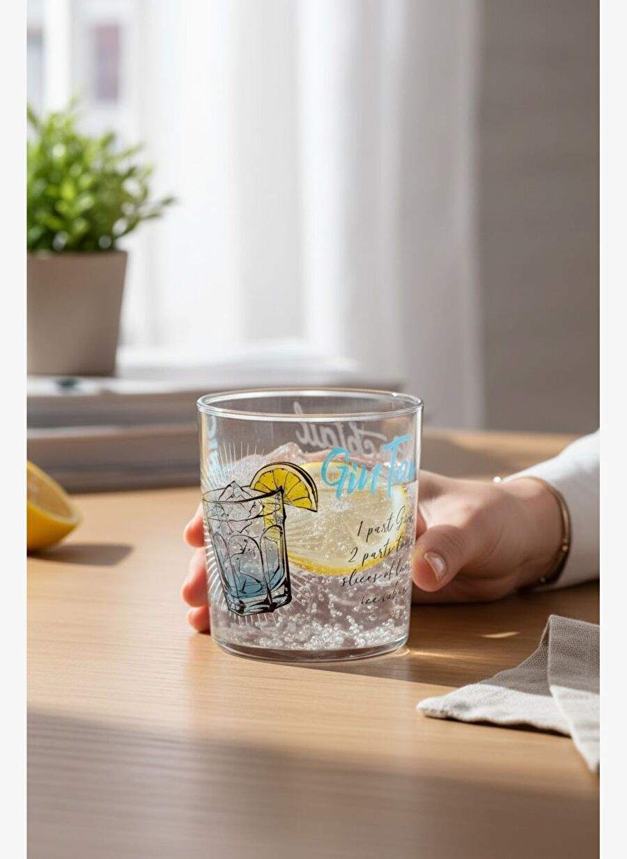 DRINK GIN TONIC 3PARÇA SET CONIC TUMB cc.360 — Product image 6 of 6