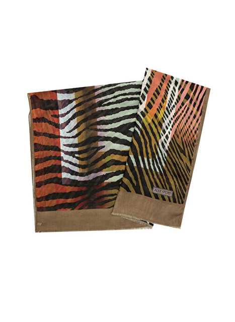 Aker Scarf 251K21 Wooltouch Mink Etol