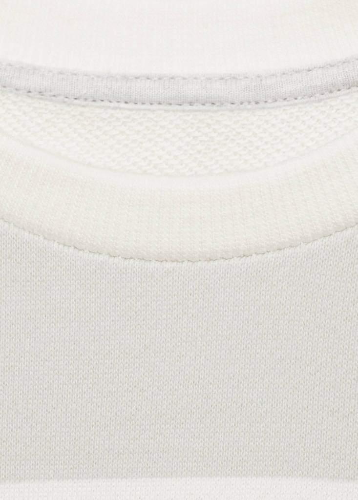 Striped cotton-blend sweatshirt — Product image 3 of 5