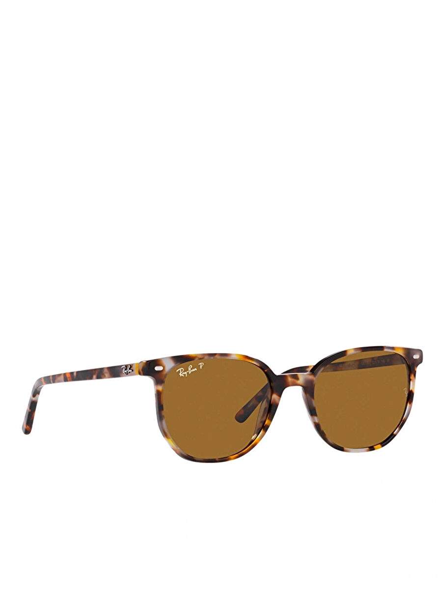 Ray-Ban Elliot RB2197 Kare Kahve Unisex Polarize Güneş Gözlüğü — Product image 12 of 12