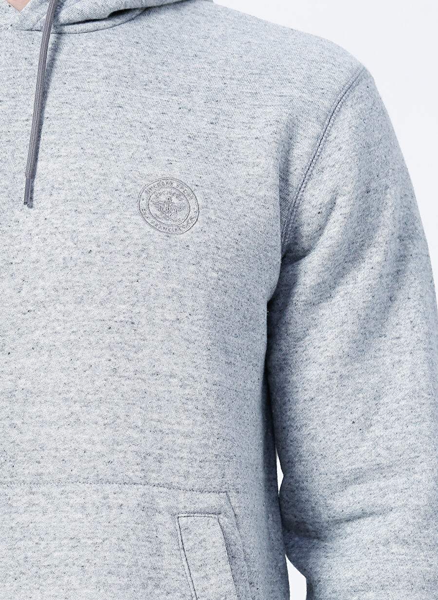Dockers Regular Fit Gri Erkek Sweatshirt A1752-0002 — صورة المنتج 5 من 5