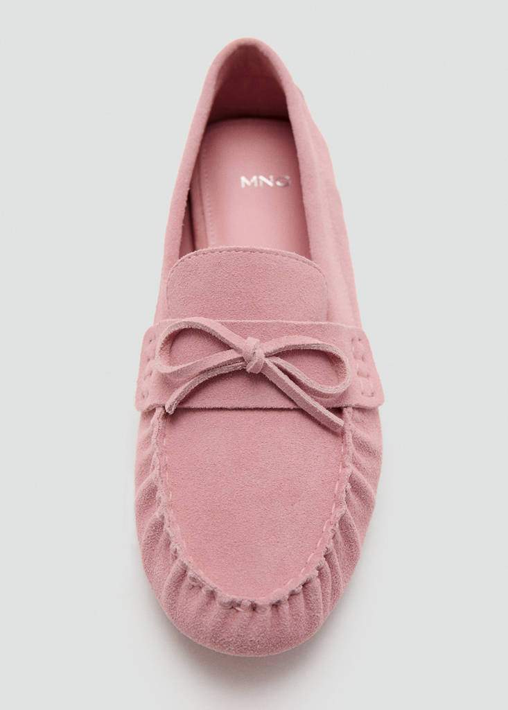 Gathered suede moccasins — Product image 6 of 6