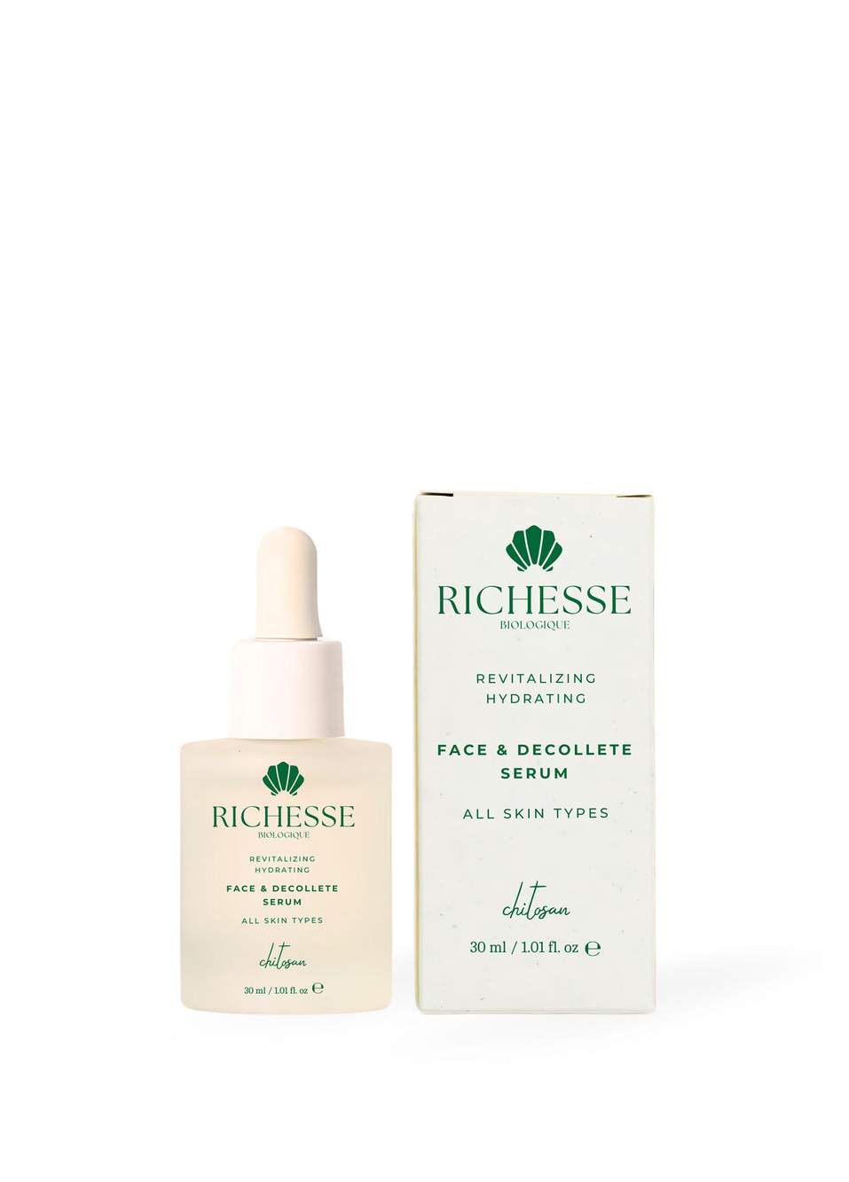 Face & Decollete Nemlendirici Kırışıklık Karşıtı Cilt Serumu 30 ml — صورة المنتج 3 من 5
