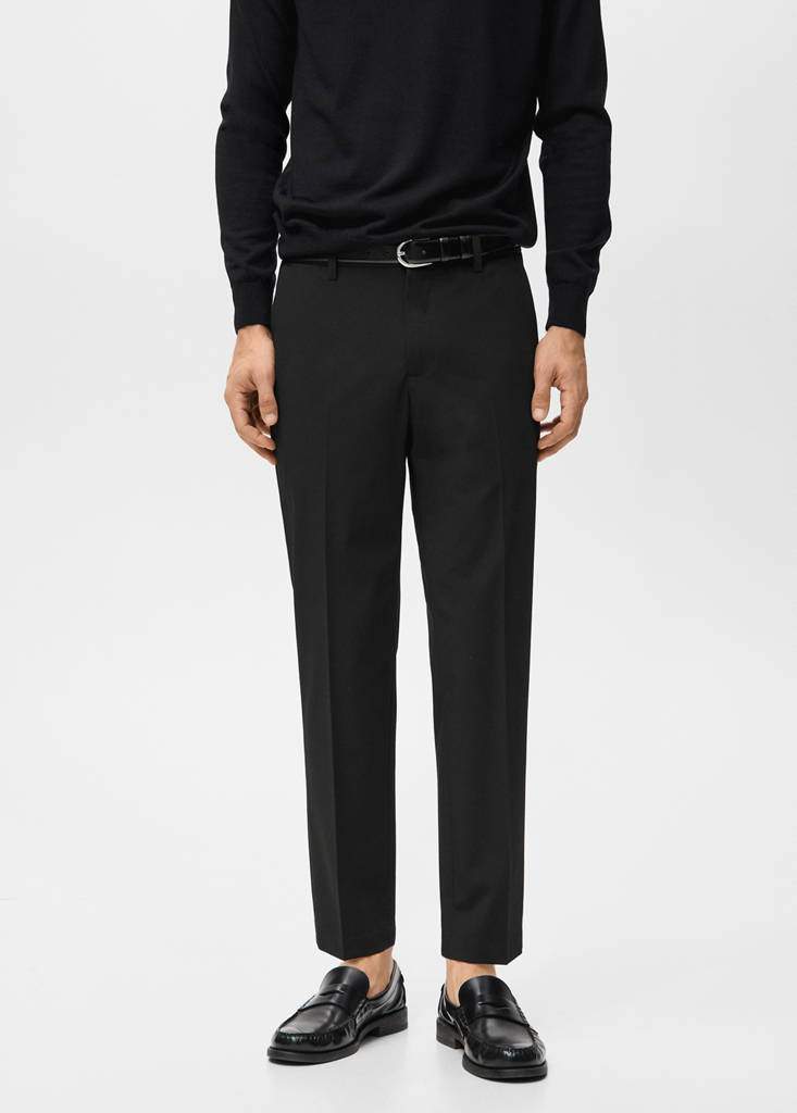 Bologna cropped slim-fit trousers — Product image 3 of 30