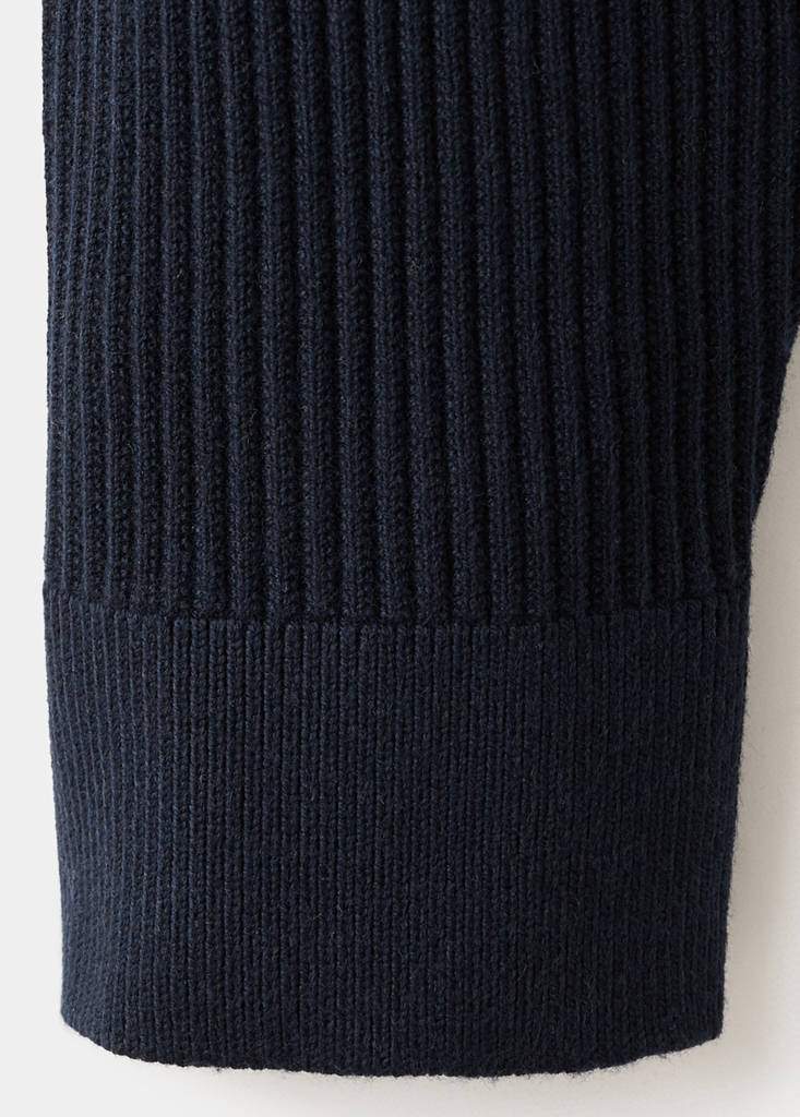Ribbed sweater with zip neck — Product image 13 of 30