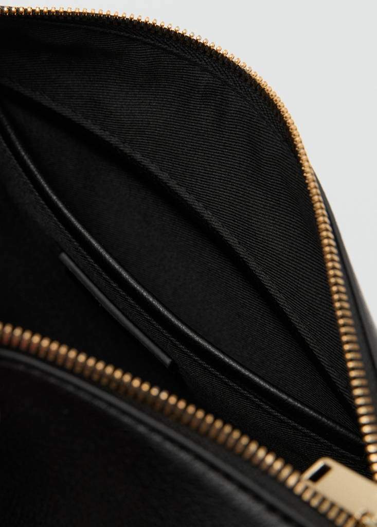 Faux-leather shoulder bag — Product image 6 of 14