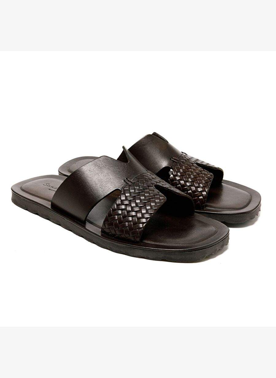 Erkek Terlik M7896 The Sandals Factory LEATHER UPPER Sandals — Product image 3 of 6