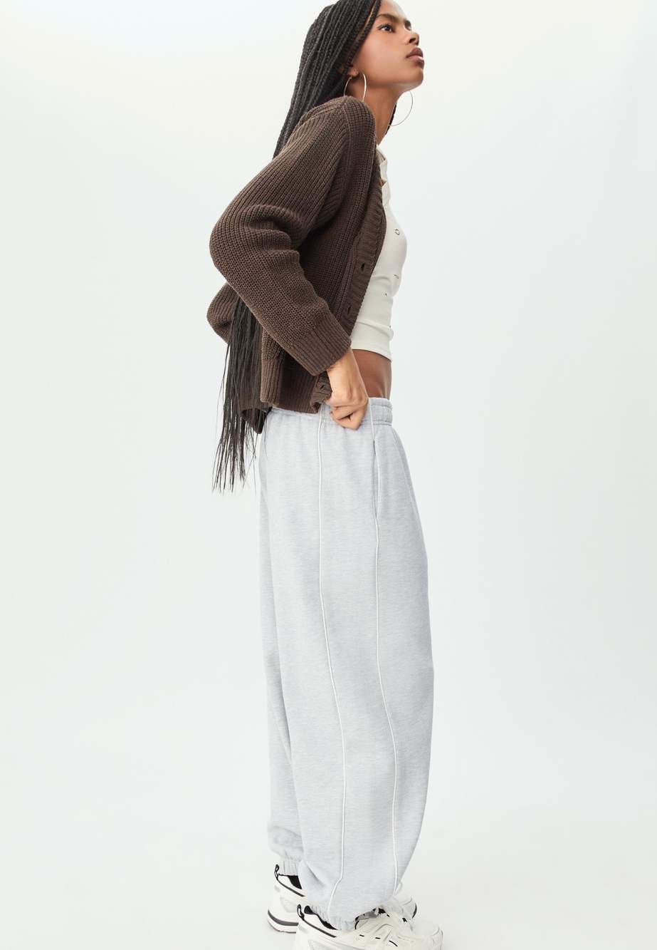 Piping jogger trousers — صورة المنتج 42 من 75