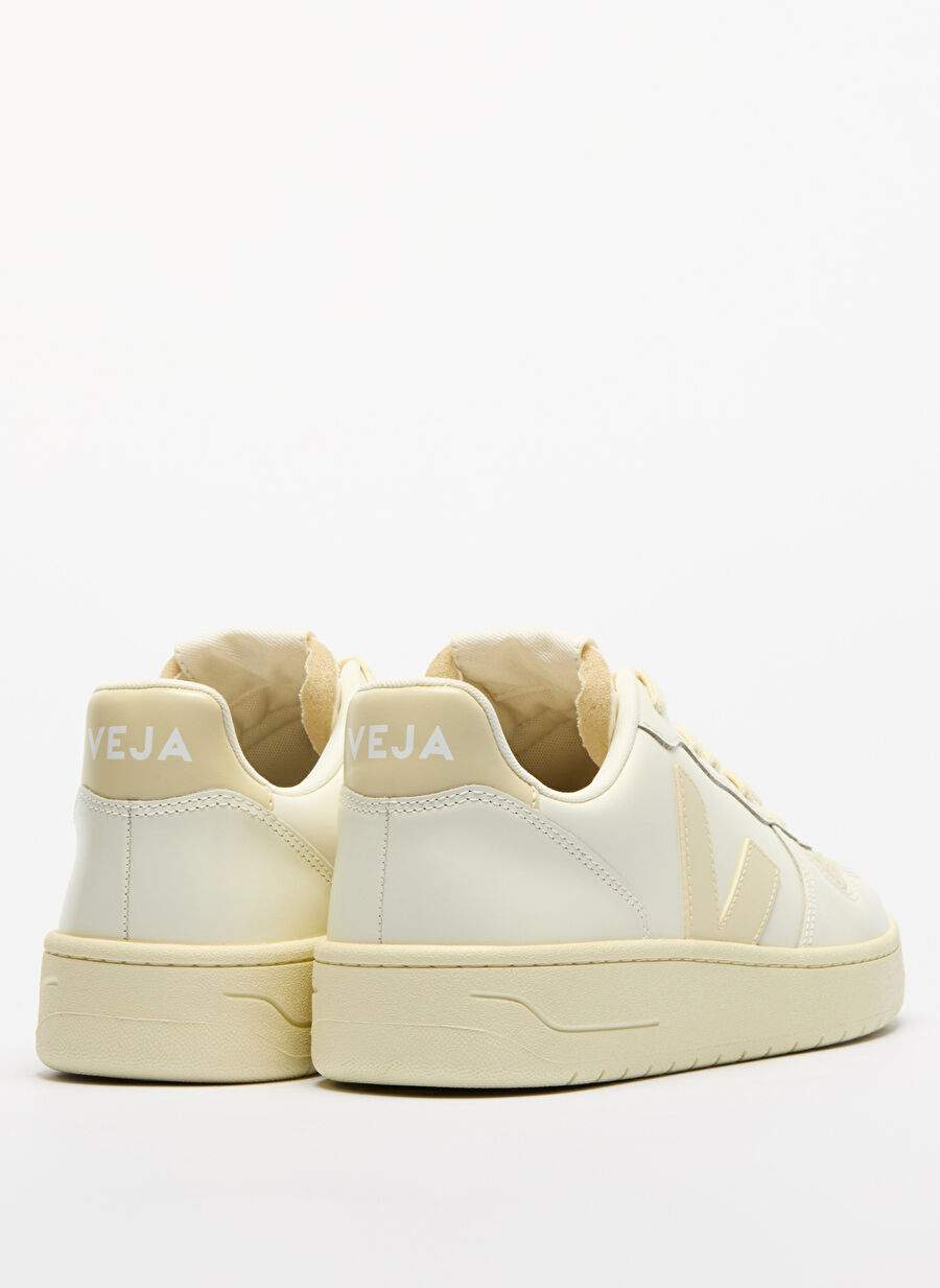Veja Bej Erkek Deri Sneaker V-10 Leather — صورة المنتج 3 من 3