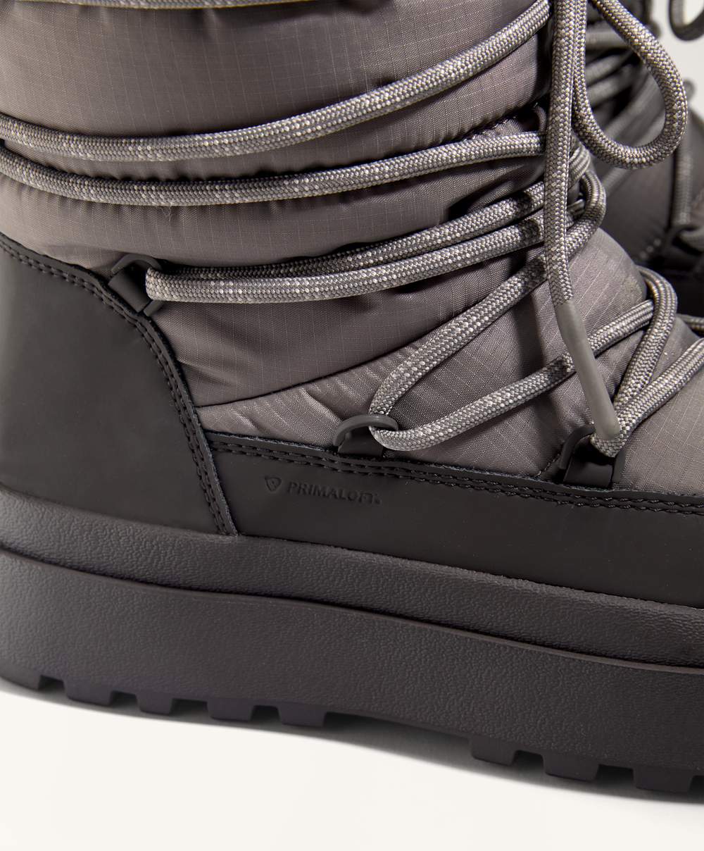 Combined lace-up boot — صورة المنتج 92 من 102