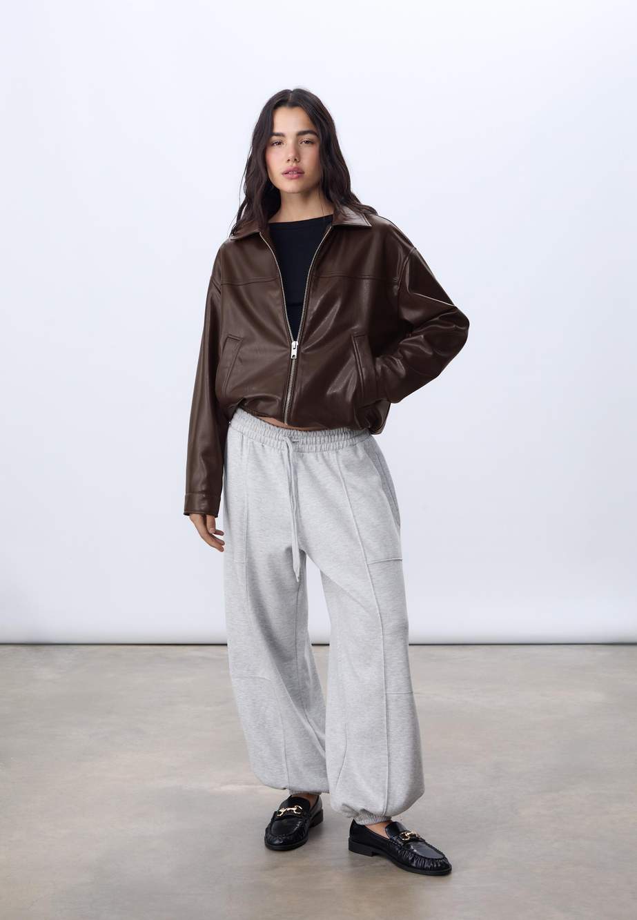 Plush balloon jogger trousers — صورة المنتج 54 من 140