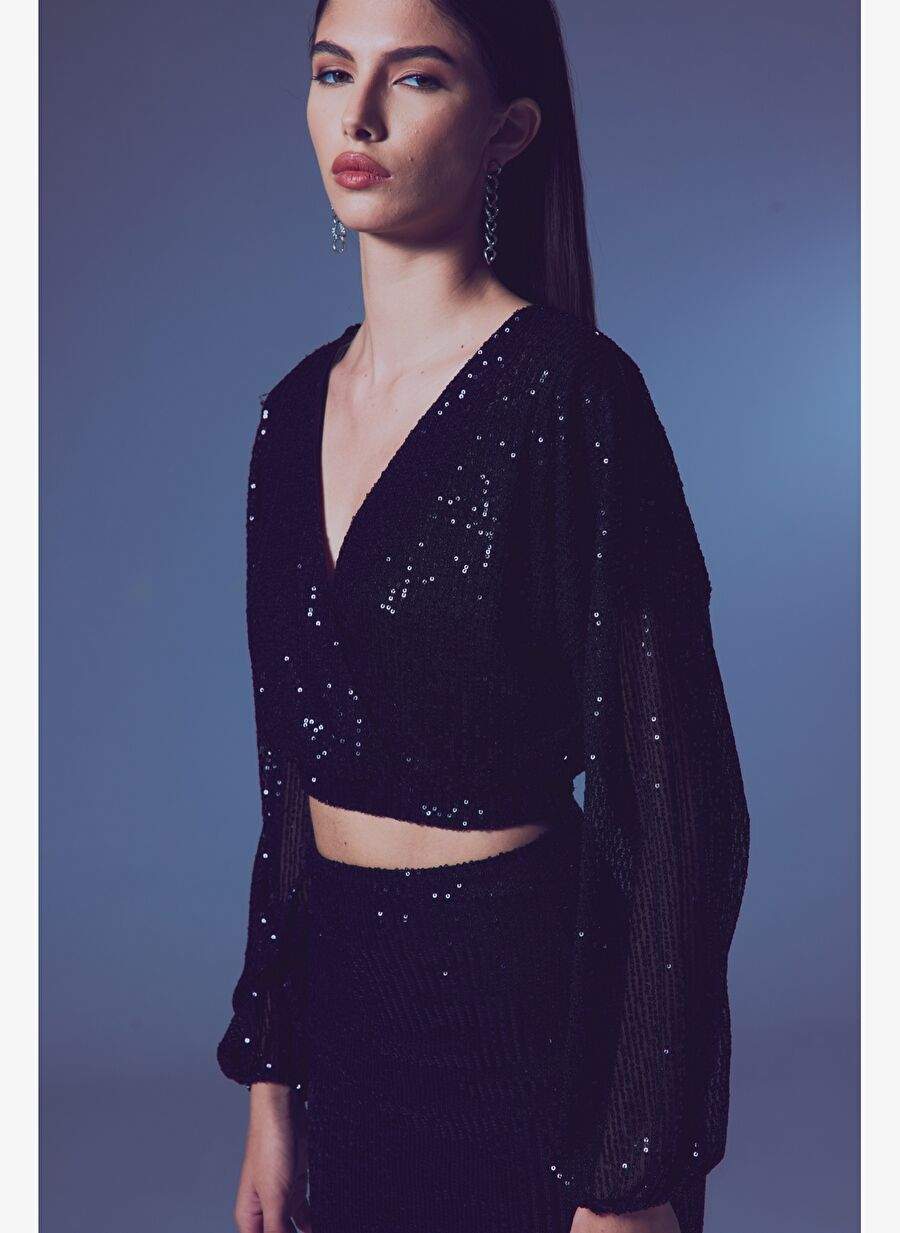 Cheeked Cruise Blouse Black — Product image 4 of 8