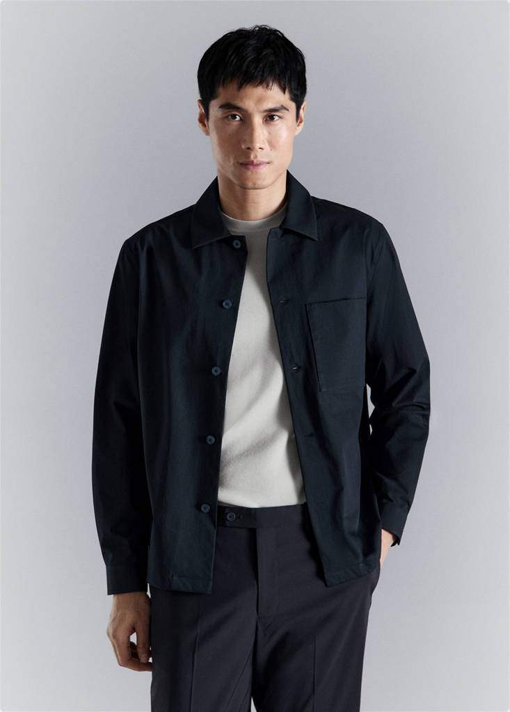 Non-iron overshirt pocket — Product image 3 of 30