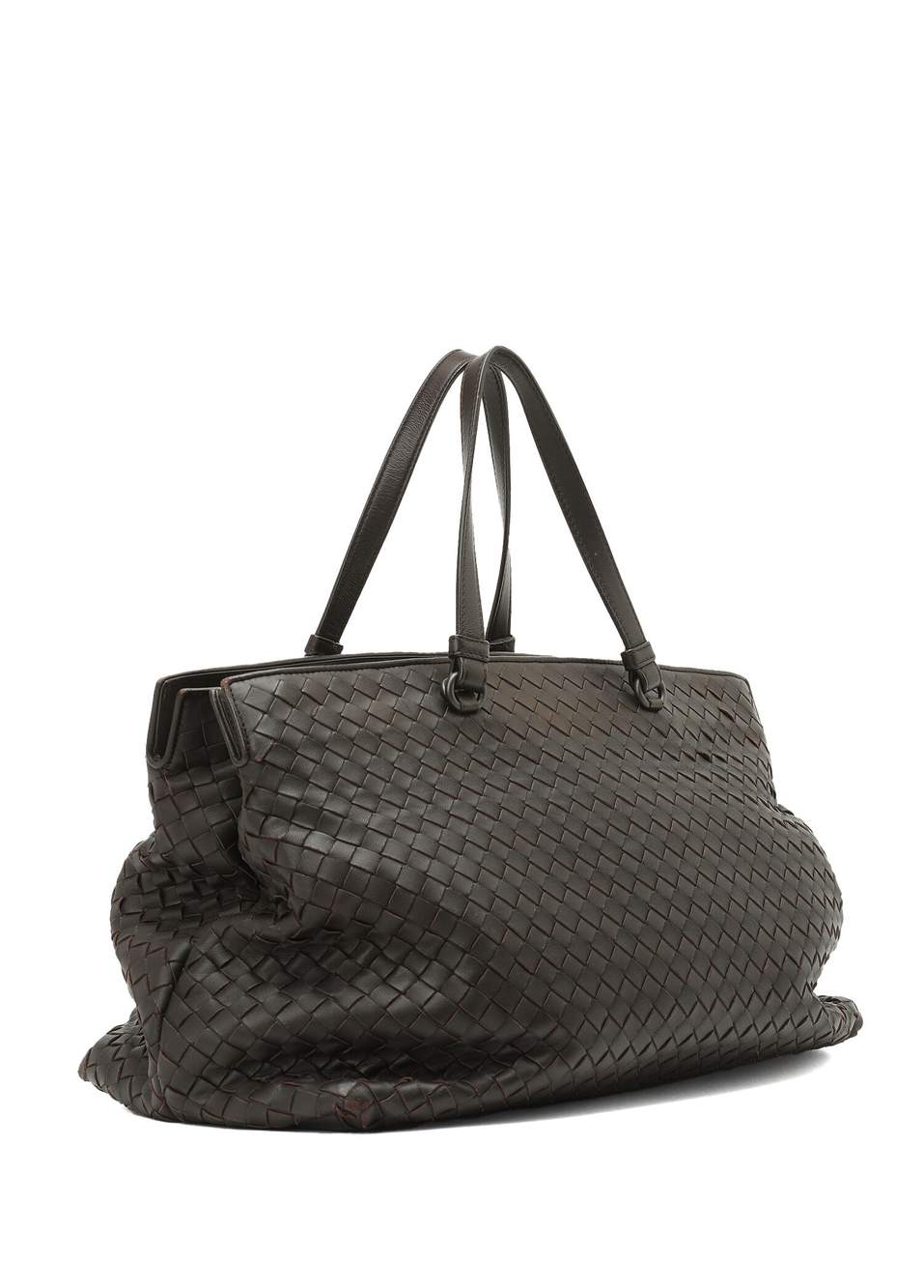 Bottega Veneta Intrecciato Two-Way Çanta — صورة المنتج 3 من 8