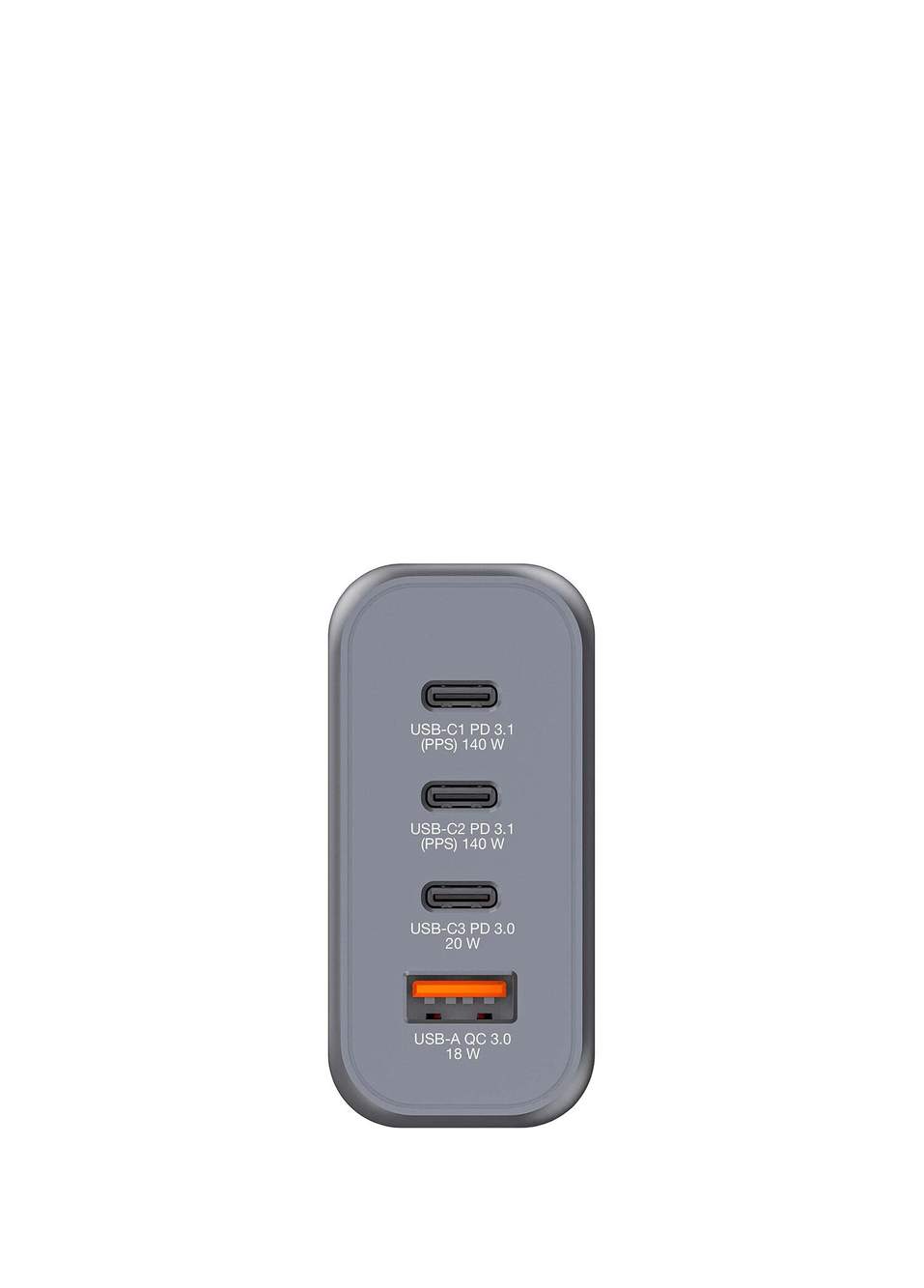 GNC-140 140W GaN Charger Hızlı Şarj Cihazı — صورة المنتج 3 من 4
