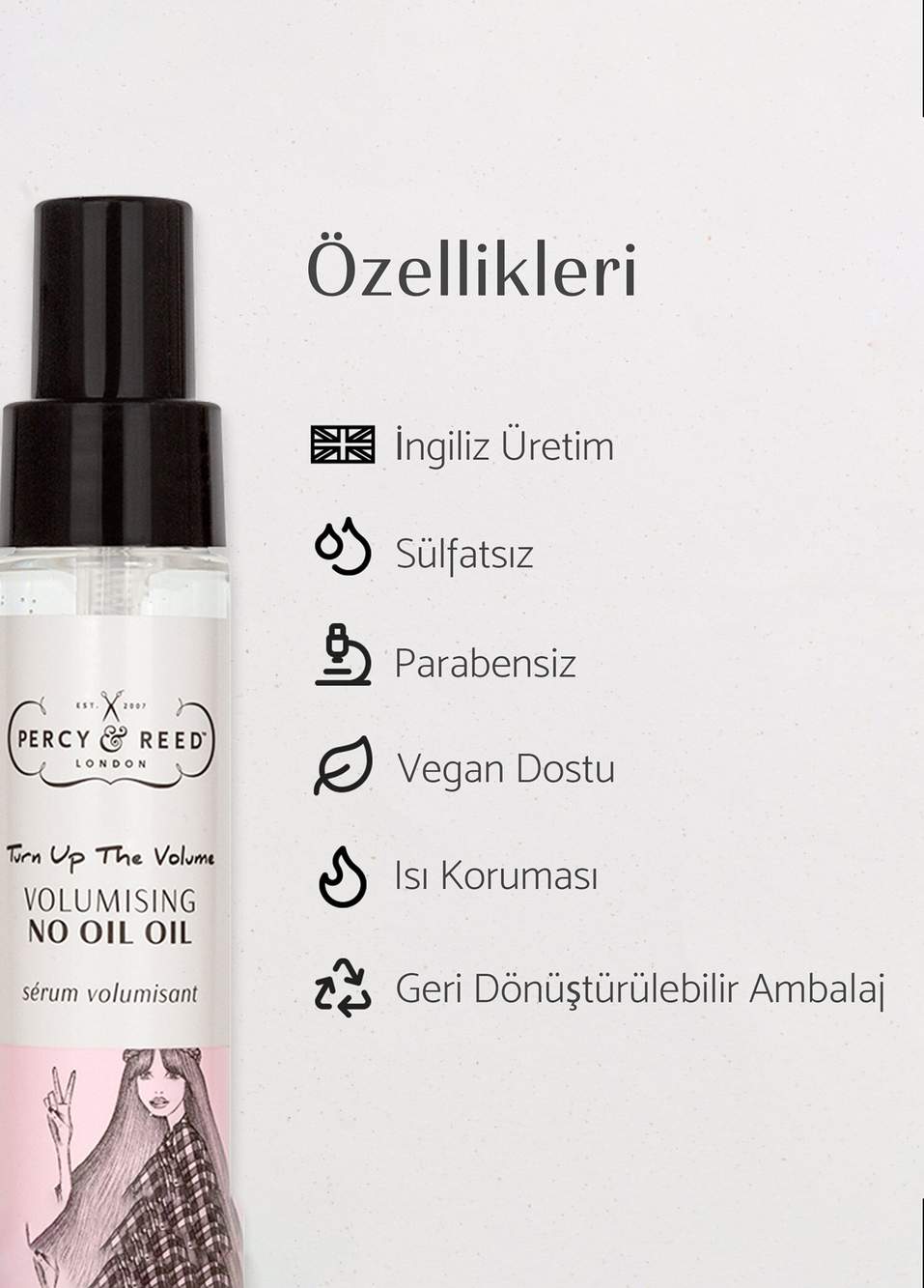 Turn Up The Volume Hacimlendirici Saç Serumu 60 ml — Product image 3 of 5