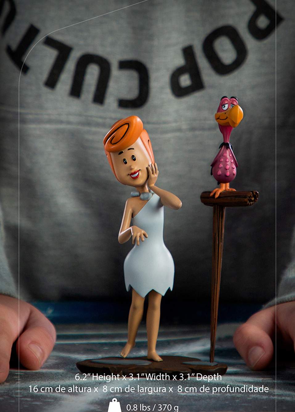 Flintstones Wilma Çakmaktaş Limited Edition Heykel — صورة المنتج 6 من 7