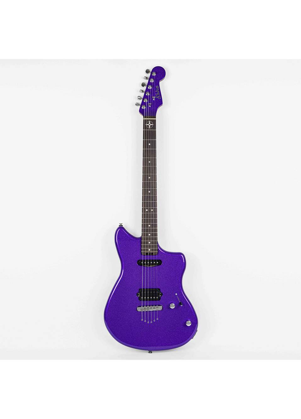 Shira Vontura Purple Sparkle Elektro Gitar — صورة المنتج 5 من 7