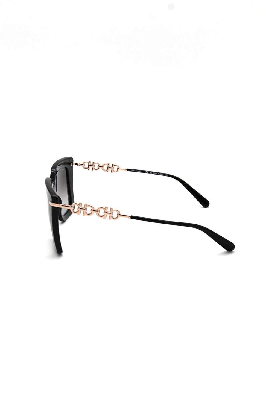 نظارات شمسية نسائية Salvatore Ferragamo SF 1041S 001 — صورة المنتج 4 من 5