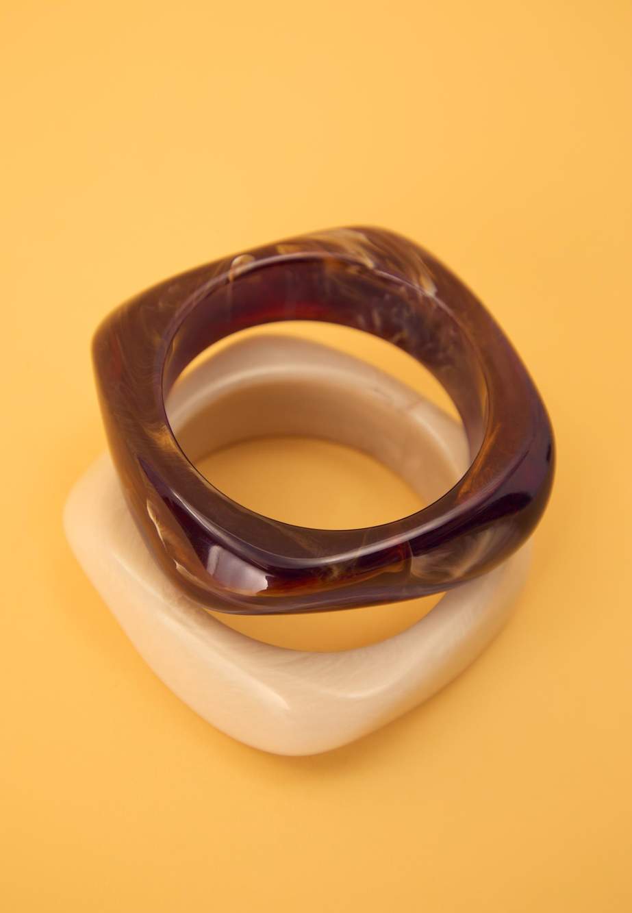Set of 2 rigid bracelets — Product image 5 of 27