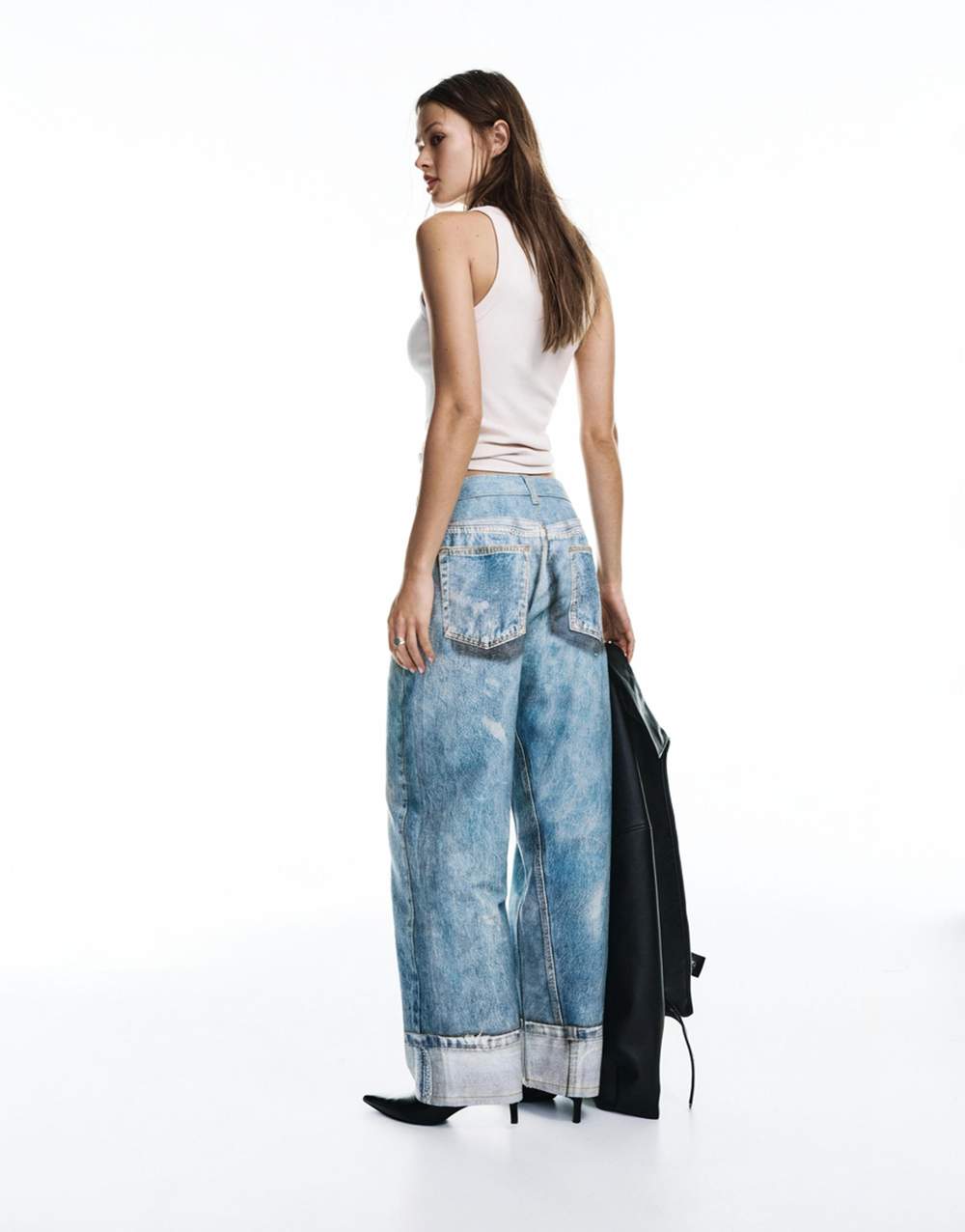 Baggy print jeans — Product image 13 of 27