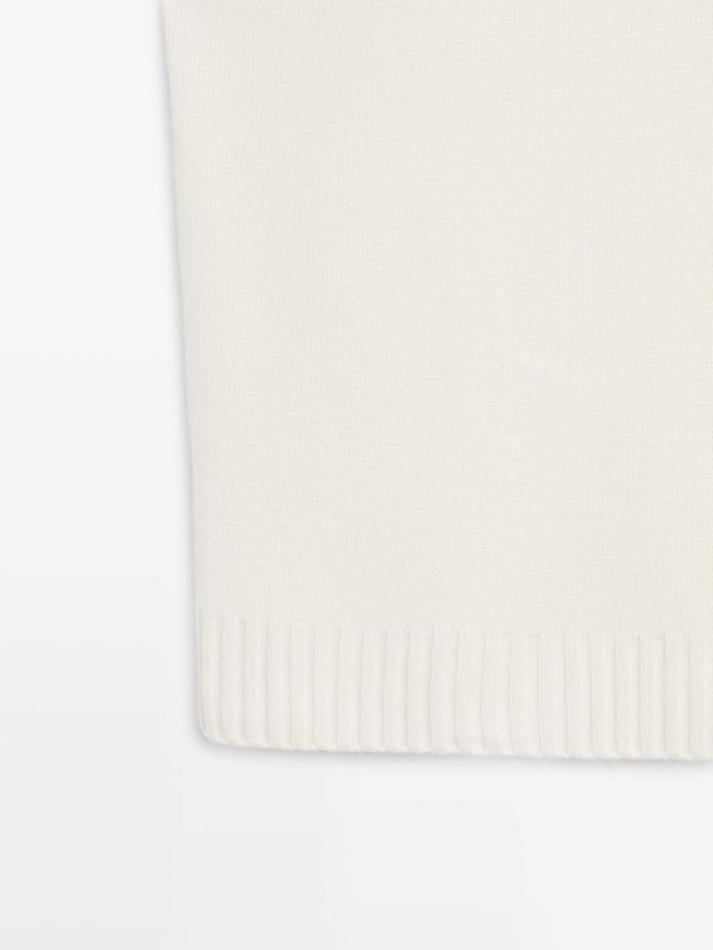 Long wool knit vest — Product image 3 of 13