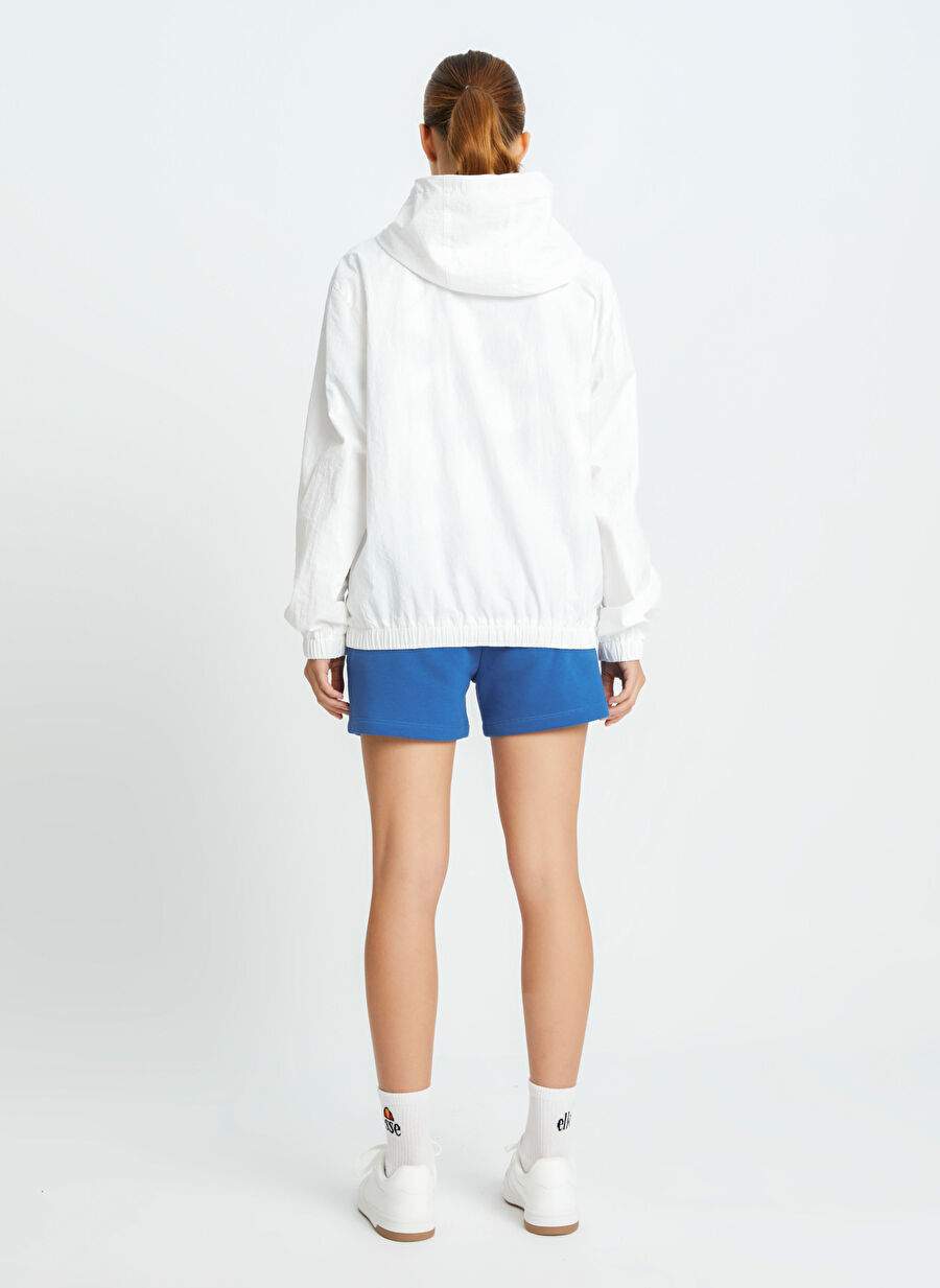 Ellesse Off White Women's Hooded Windbreaker EF100-OF — Product image 3 of 6