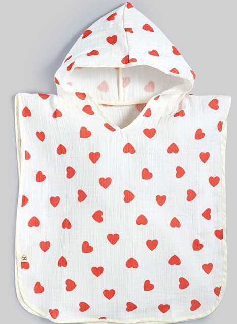 2 Floor Muslin Poncho - Summer Vibe - Pattern 8