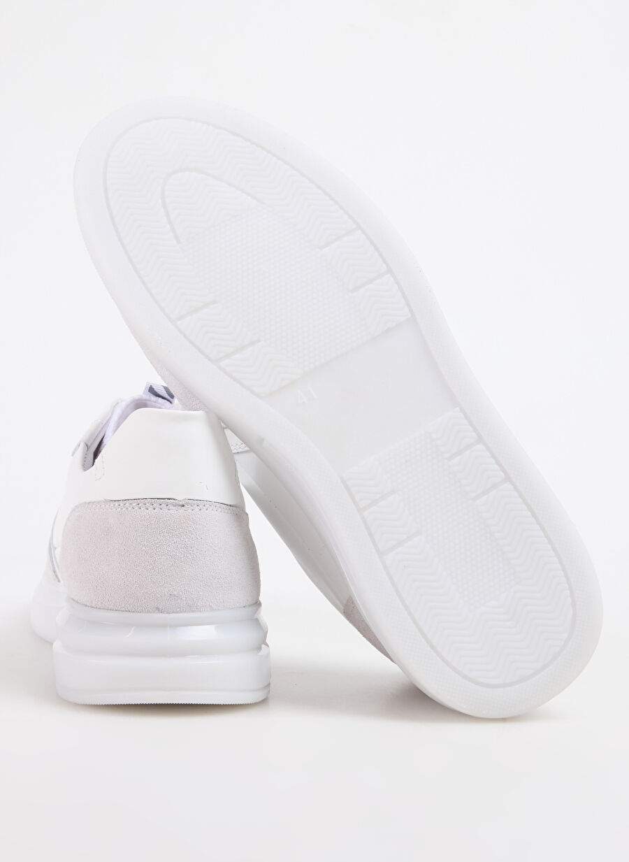 Hammer Jack Beyaz Erkek Deri Sneaker WAMA — Product image 4 of 5