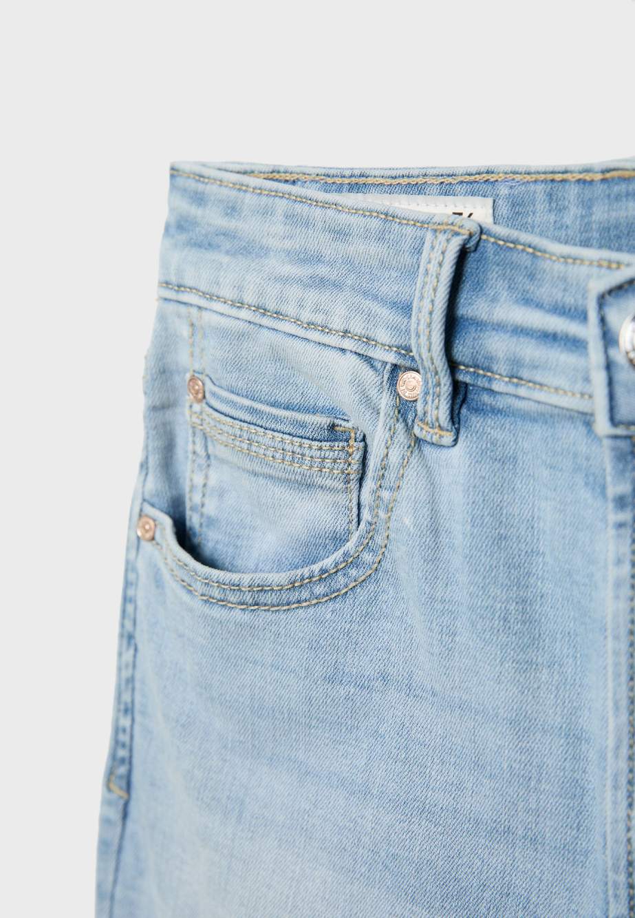 D09 Super high-waist skinny jeans — صورة المنتج 73 من 104