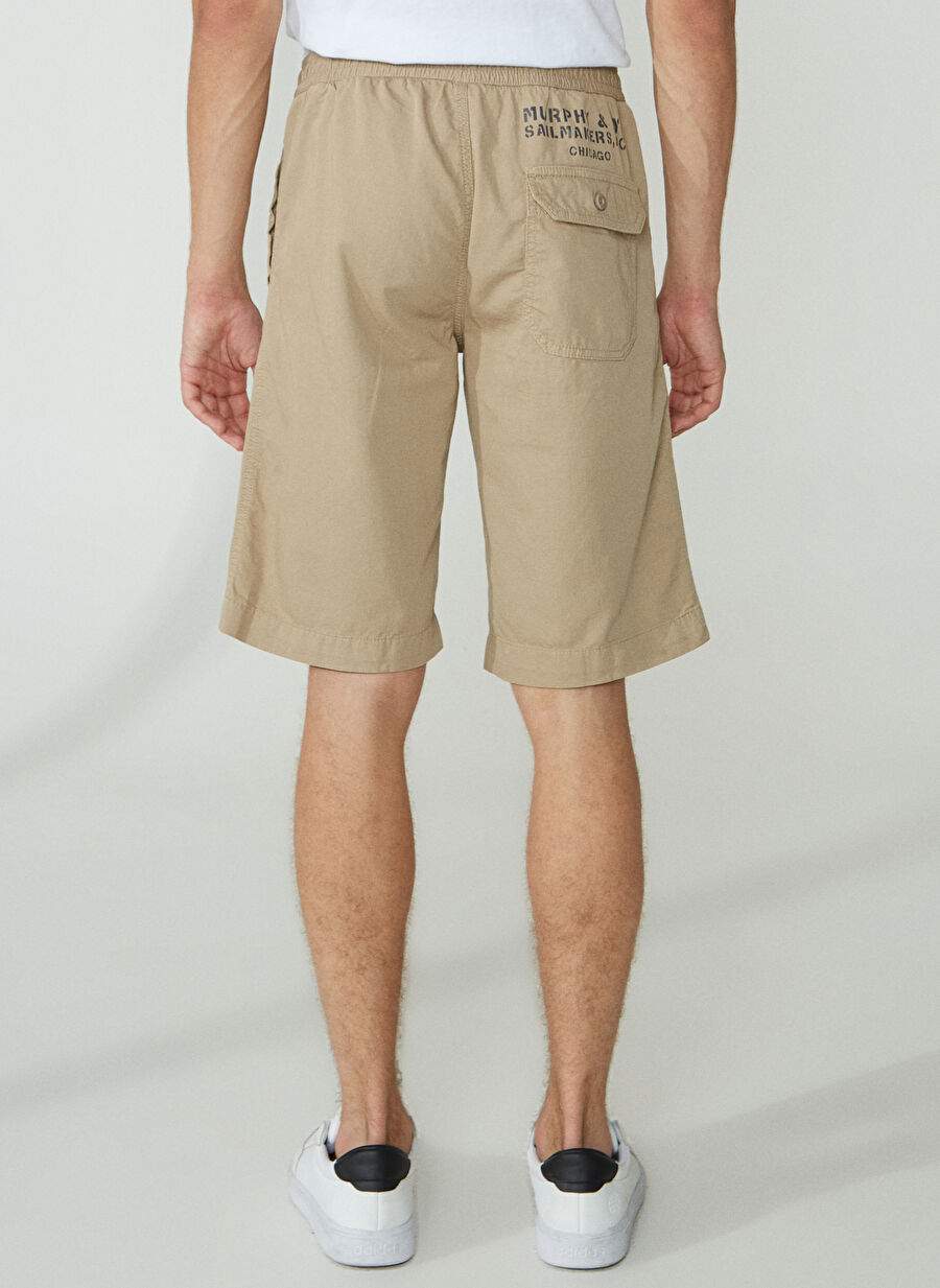 Murphy&Nye Bej Erkek Bağlamalı Bel Şort DAYSHAPE SHORT — Product image 5 of 5