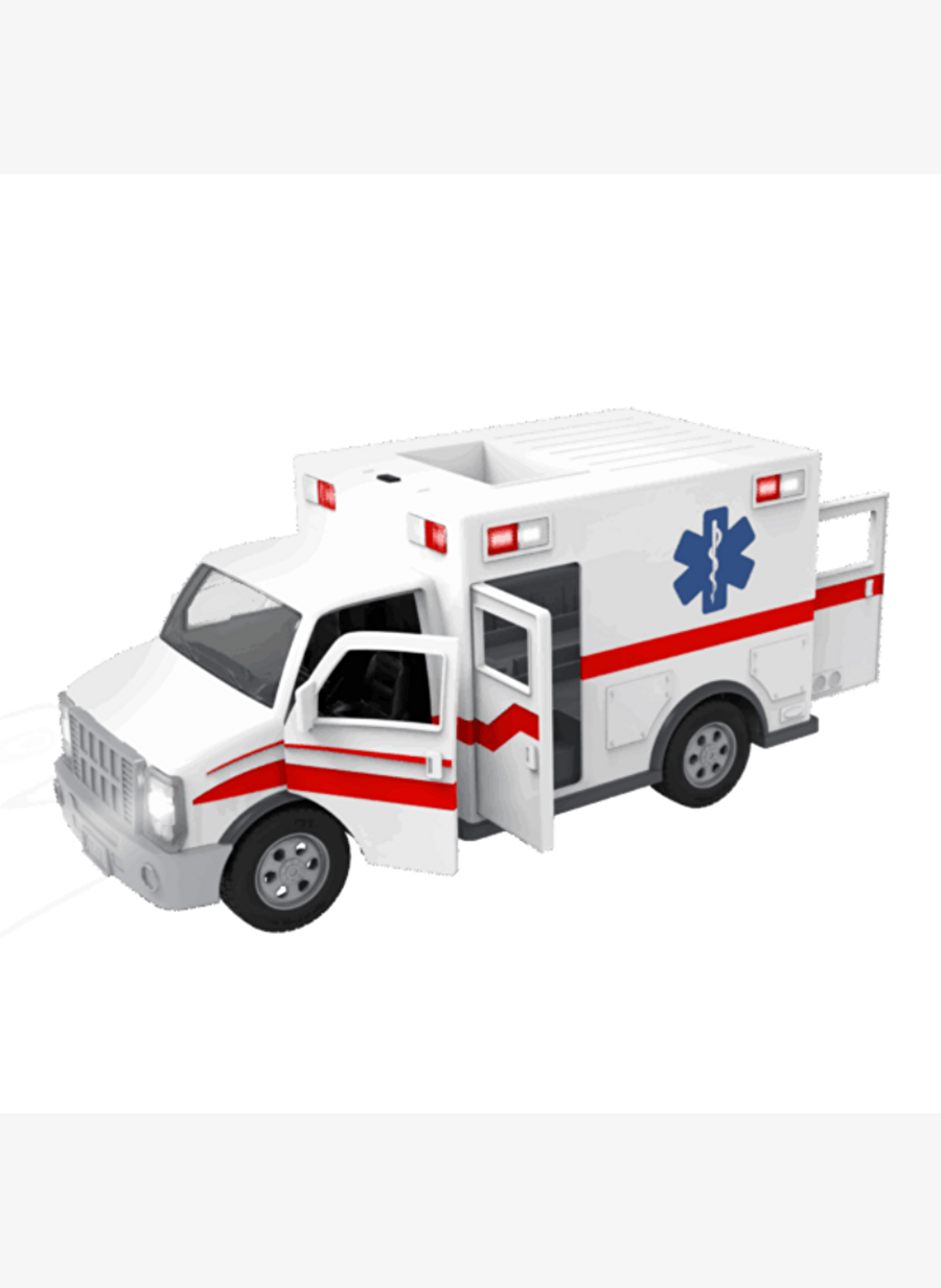 Driven Remote Control Ambulance — صورة المنتج 3 من 8