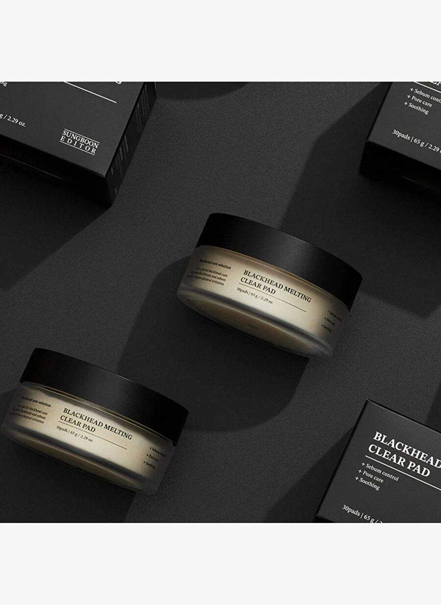 Sungboon Editor Blackhead Melting Clear Pad / Sebum ve Siyah Nokta Temizleyici Burun Bandı — صورة المنتج 8 من 8