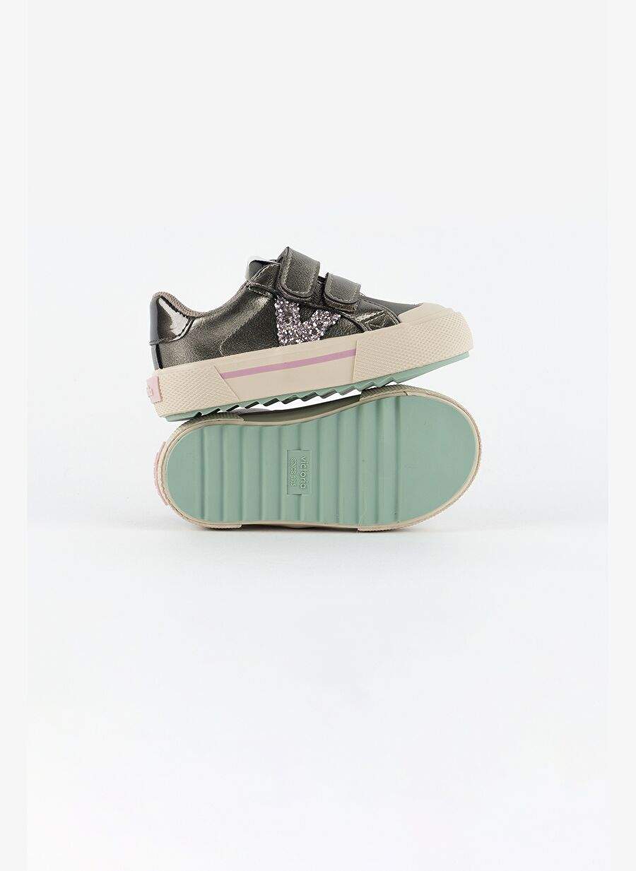 Victoria Girl Baby Anthracite Shoes — صورة المنتج 6 من 6