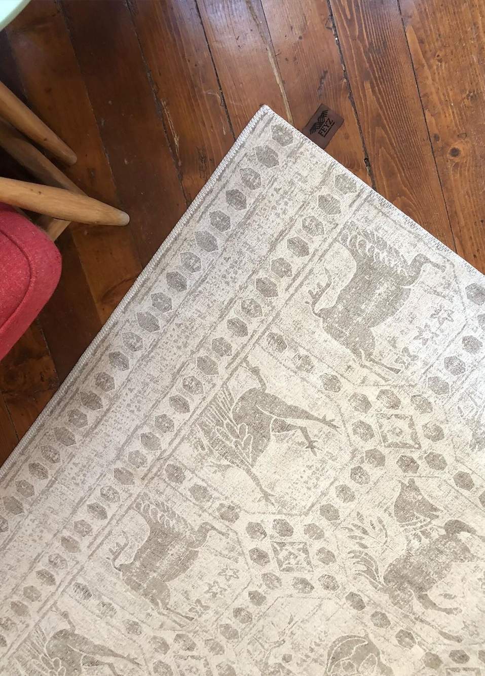 Galawa Beige 135x215 cm Halı — صورة المنتج 3 من 5