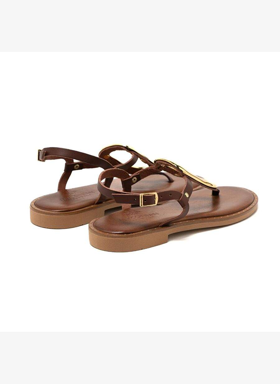 Kadın Sandalet 22035  Myconian  2025 Greek Sandal — صورة المنتج 5 من 6
