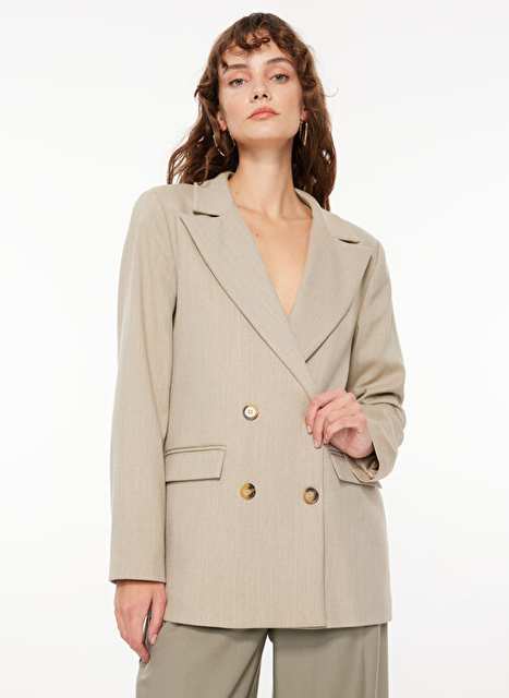 Factory Comfort Beige Kadn Cruiser Heartline Blazer Fc3wl Ckt22