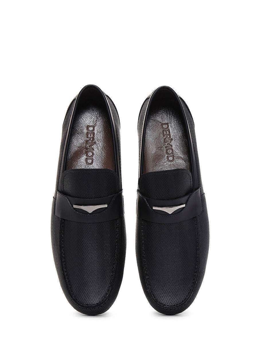 Leathermod Black Male Leather Loafer 25sfd6003v3 — Product image 6 of 8