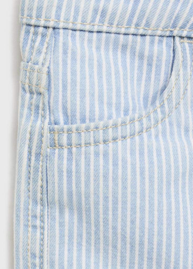 Striped denim shorts — Product image 5 of 5