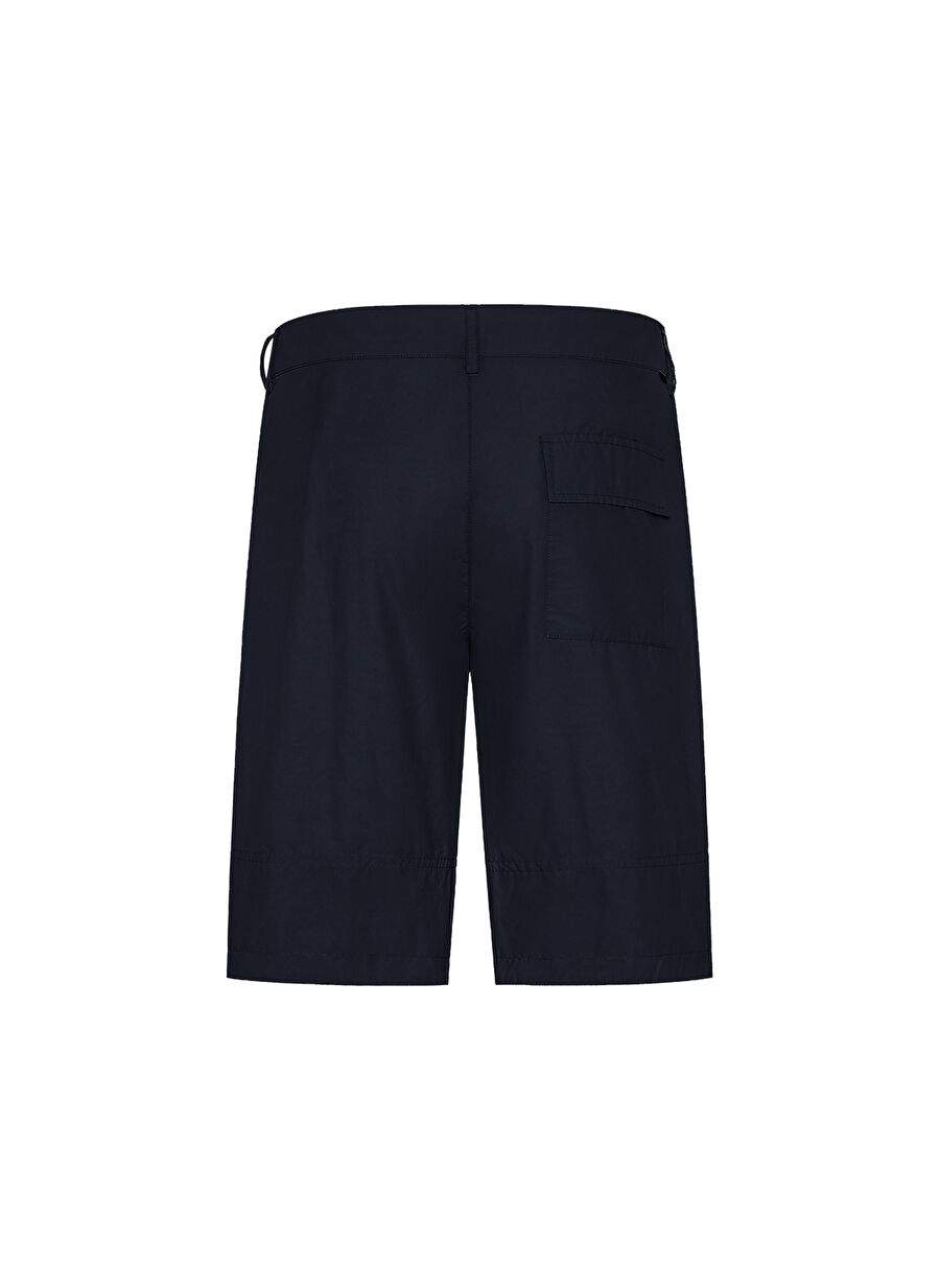 Duno Navy Men's Slim Fit Shorts DAN RECCO — Product image 7 of 7