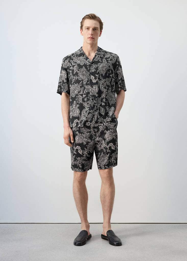 Regular-fit printed shirt — Product image 2 of 8