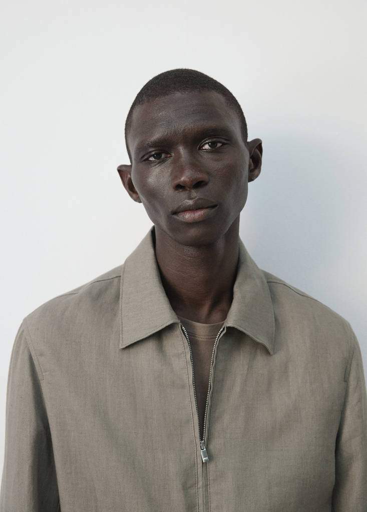 100% linen jacket with pockets — Product image 29 of 30