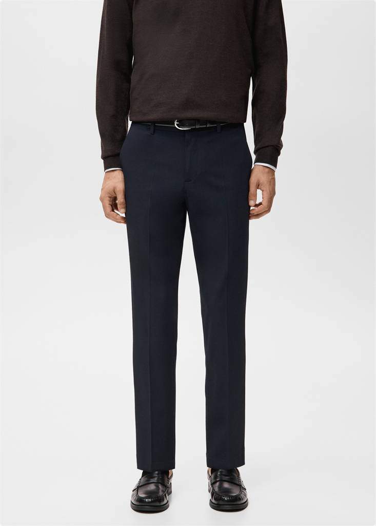 Bologna cropped slim-fit trousers — Product image 12 of 30