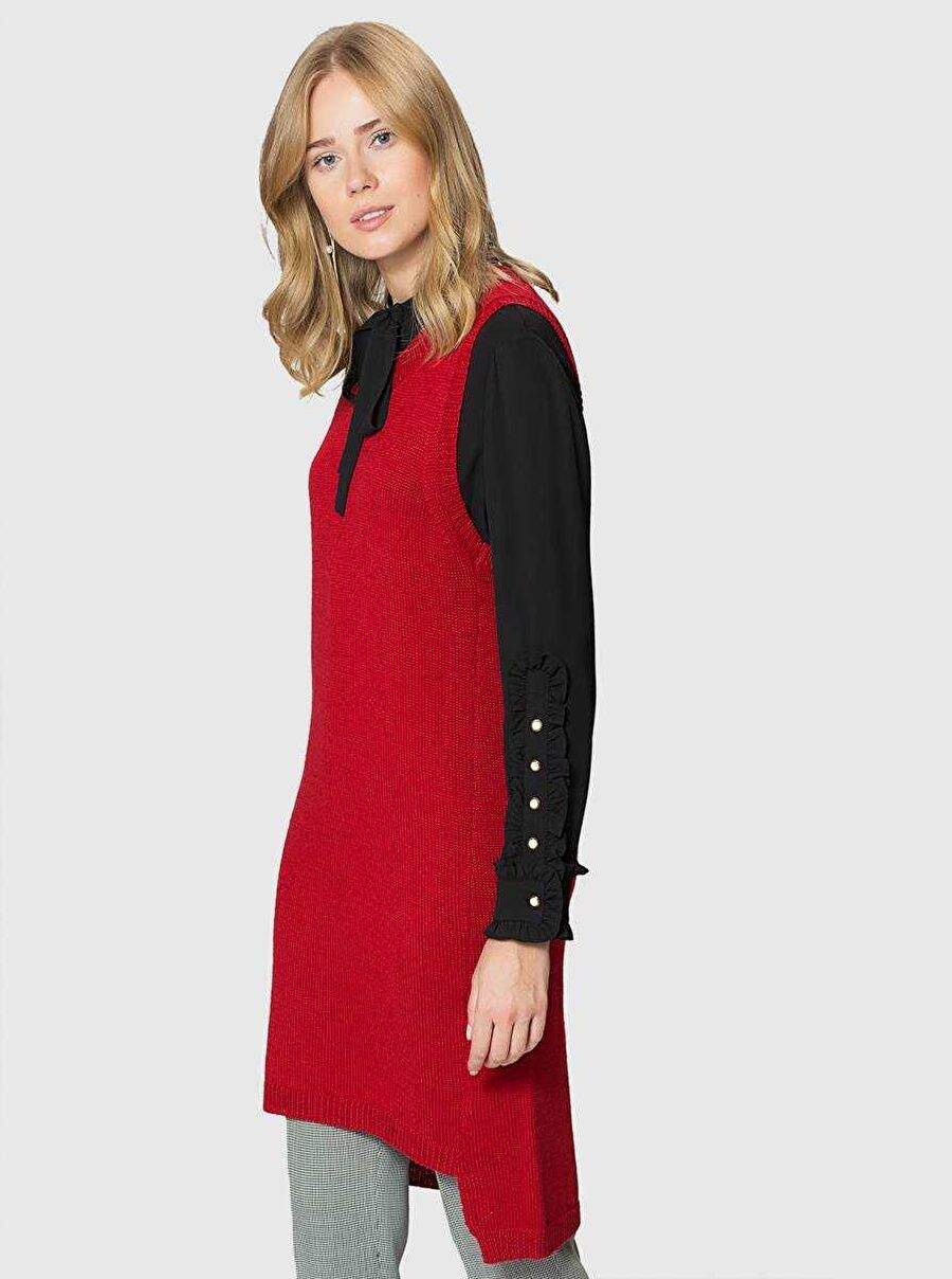 Sleeveless Long Sweater Tile K1879203_016 — Product image 4 of 4