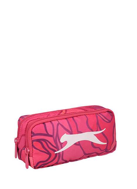 Slazenger Pink Girl Boy 19.5x9x4.5 cm Pencil Bag 24462