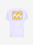 Billabong Crayon Wave Ss Ebyzt00292 White Male Regular Fit T Shirt — Product image 35 of 35
