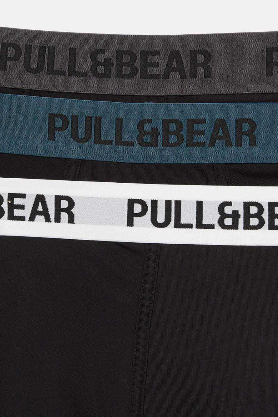 Pack of 3 Logo Boxers — Product image 6 of 7